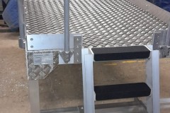 Aluminium Access Platform